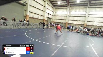 285 lbs Semifinal - Jose Guerrero, CA vs Jacob Acedo, AZ