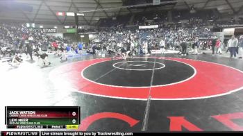 63 lbs 5th Place Match - Levi Neer, Outlaw Wrestling Club vs Jack Watson, Cherry Creek Wrestling Club