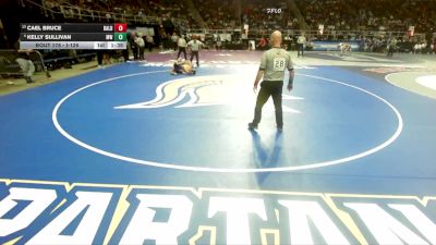 I-126 lbs Champ. Round 2 - Cael Bruce, Baldwinsville vs Kelly Sullivan, Monroe-Woodbury