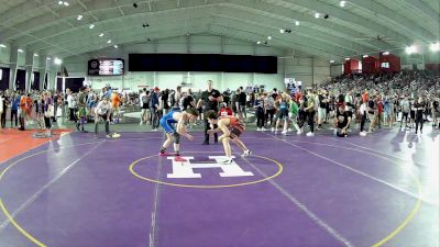 155 lbs Cons. Round 2 - Dakota Weaver, Edgewood Wrestling Club vs Zachary Turner, Indiana