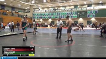 182 lbs Cons. Round 4 - Alex Martinez, Rim Of The World vs Sammy Bonar, Boulder City
