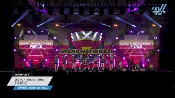 Legacy Premier Cheer - Fierce [2023 L3 Junior - D2 - Small Day 3] 2023 Spirit Sports Palm Springs Grand Nationals