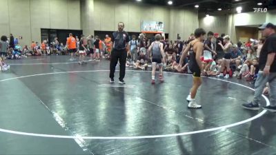 85 lbs Round 2 (6 Team) - Nolan Gray, North DeSoto Red WA vs Anderson Tallent, Rabbit WC