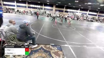 220 lbs 3rd Place - Hector Haro, Cvbjj vs Jayden Tadeo Gosal, Ncg