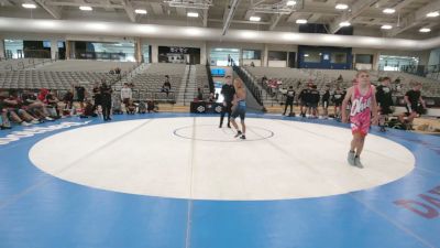 100 lbs Dustin Woodruff, Ohio vs Wyatt Melchi, Indiana
