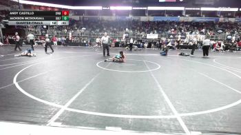 55 lbs Quarterfinal - Andy Castillo, Spartan WC vs Jackson McDougall, Gulf Coast WC
