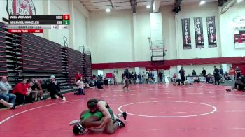 165 lbs Cons. Round 4 - Travion Jones, Cal Poly Humboldt vs Shaiden Carr, Southern Oregon