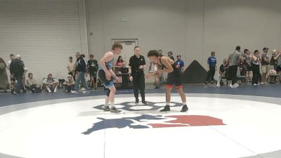 72 kg Champ. Rd Of 64 - Keagan Sieracki, Spartan Mat Club vs Wesley Niegel, CNCC RTC