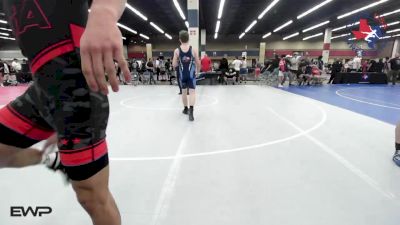 144 lbs Round Of 16 - Miguel Gutierrez, Iron Sharpens Iron Wrestling Club vs Sebastian Metzgef, Franklin High School Wrestling