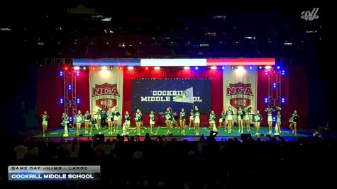 Cockrill Middle School [2026 Game Day JH/MS - Large] 2026 NCA High School Nationals