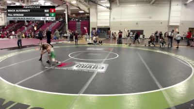 63 lbs 1st Place Match - Mack Altermatt, New Ulm Rolling Thunder Wrestling Club vs Till Stroud, Edina Wrestling Association