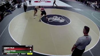 Quarterfinal - Tregan Fitzke, Logan View vs Jeremy Felix, Alma