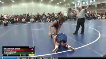 120 lbs Round 2 (6 Team) - Noah Howk-Erwin, Iowa Gold vs Thomas Rubio, Tennessee White