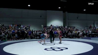 61 kg Champ. Rd Of 16 - Gavin Caprella, Air Force Regional Training Center vs Benjamin Davino, Ohio RTC/ Titan Mercury Wrestling Club