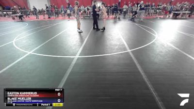 125 lbs Quarterfinal - Easton Kammerud, Sarbacker Wrestling Academy vs Blake Mueller, Richland Center Youth Wrestling Club