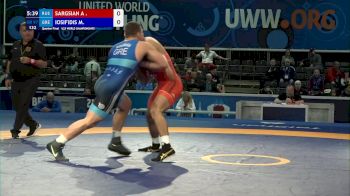 97 kg Quarterfinal - Artur Sargsian, Rus vs Michail Iosifidis, Gre