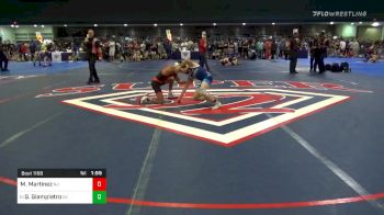 Match - Maxwell Martinez, Nj vs Gabe Giampietro, De