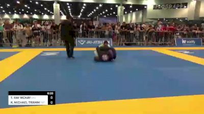 TYLER RAY MCKAY vs KEITH MICHAEL TRAMM 2022 IBJJF Jiu-Jitsu CON International