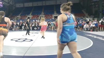 207 lbs Champ. Rd Of 32 - Kaylyn Davis, Missouri vs Riley Alborn, Ohio