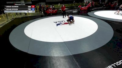 175 lbs 1st Place Match - Jesus Guzman, Team So Cal Wrestling Club vs Kelan Stever, Team Thunder Wrestling Club