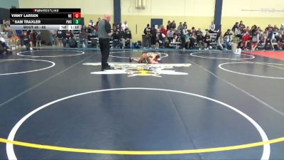 65 lbs Semifinal - Vinny Larsen, MN Elite vs Sam Traxler, Pinnacle Wrestling Club