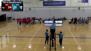 Replay: Bridgewater State vs Mount Holyoke - 2024 Bridgewater State (M vs Mount Holyoke | Nov 2 @ 11 AM