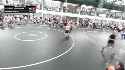 145-154 lbs Cons. Round 1 - Gabriel Echeverria, Askren Wrestling Academy vs Devin Farrrow, NoCo