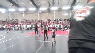 50 lbs 5th Place - Olivia Jones, Stout Wr Acd vs Audenise Fields, Carlsbad Combat WC