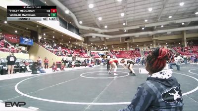125 lbs Round 4 - Akeilah Marshall, The Academy vs Finley Meddaugh, Tonganoxie