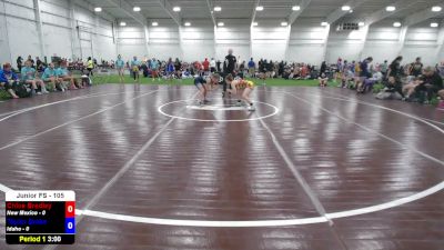 105 lbs Chloe Bradley, New Mexico vs Taylor Drake, Idaho
