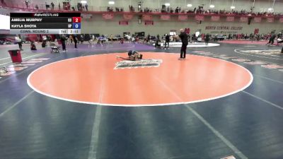 110 A Cons. Round 2 - Kayla Shota, University Of Providence vs Amelia Murphy, King University