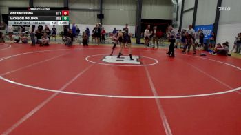 130 lbs Final - Vincent Reina, Littlestown vs Jackson Polifka, Greencastle