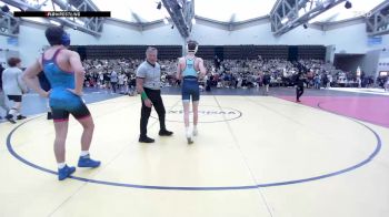 128-I lbs Consi Of 8 #1 - Anthony Schlosser, 5 Points Wrestling Club vs Alex Teal, High Pace Wrestling Club