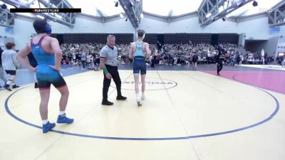 128-I lbs Consi Of 8 #1 - Anthony Schlosser, 5 Points Wrestling Club vs Alex Teal, High Pace Wrestling Club