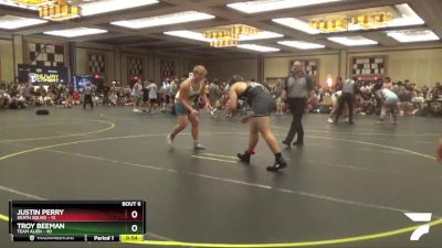 Semis & 1st Wrestleback (8 Team) - Troy Beeman, Team Alien vs Justin Perry, Death Squad