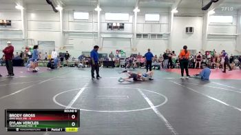 72 lbs Round 8 (10 Team) - Brody Gross, Ohio Gold 24K vs Dylan Vercles, Team Diamond Fish