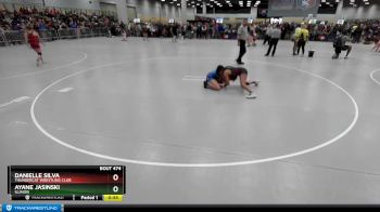 115 lbs Cons. Round 5 - Ayane Jasinski, Illinois vs Danielle Silva, Thundercat Wrestling Club