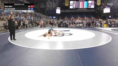 113 lbs Cons. Sub-rd Of 32 - Max Bell, OR vs Dylan Blenk, NY