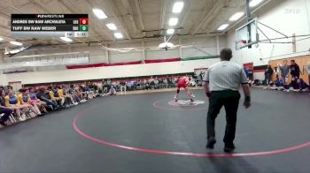 175 lbs Round 1 (4 Team) - Tuff BW RAW Weber, Shoshoni vs Andres BW RAW Archuleta, Lovell High School