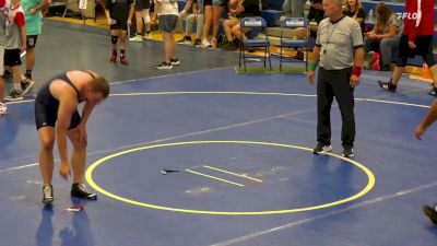 285 lbs Round 3 - Nicholas Johnson, Rookie Old Man vs Jacob Harris, N/a