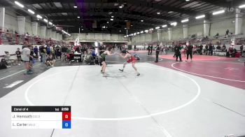 138 kg Consi Of 4 - Jason Hemsath, Goldman W.A.R vs Logan Carter, Wildpack