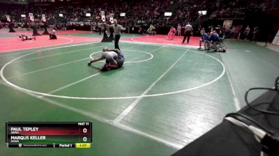 176 lbs Quarterfinal - Marqus Keller, XGWA vs Paul Tepley, AWRA