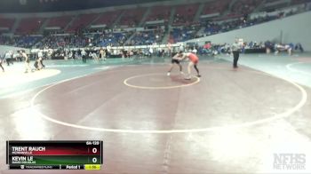 6A-120 lbs Champ. Round 1 - Kevin Le, David Douglas vs Trent Rauch, McMinnville