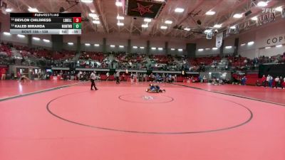 138 lbs Cons. Round 1 - Kaleb Miranda, Montwood vs Devlon Childress, Hurst Bell