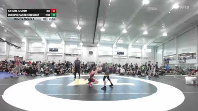 114 lbs Round Robin 1 - Kyran Jochim, Indiana Outlaws - MS vs Joesph Pasterkiewicz, Perry Gladiator - MS