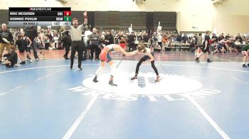 77 lbs Rr Rnd 2 - Eric McQueen, ICWL Bruisers Club - ESC vs Dominic Poulin, Maine Hammahs - ESC