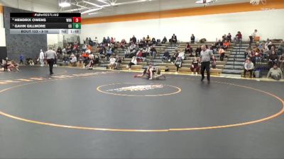 J-16 lbs Cons. Round 1 - Gavin Gillmore, CPU Storm vs Hendrix Owens, Wrath