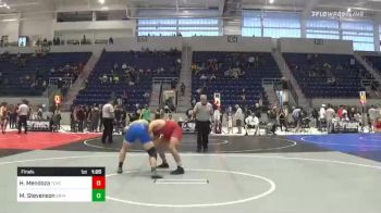 170 lbs Final - Hector Mendoza, Tuscon Cyclones vs Matthew Stevenson, Grindhouse Wrestling Club