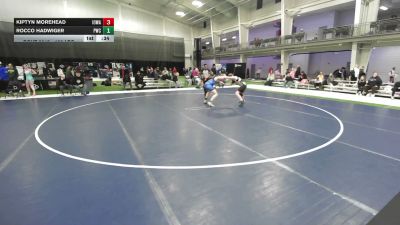 190 lbs 5th Place Match - Kiptyn Morehead, Iowa vs Rocco Hadwiger, Premier Wrestling Center