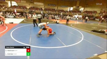 Consolation - Channing Robinson, Kirtland Wrestling vs Lincoln Holmes, Team Pueblo